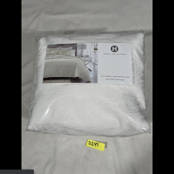NWD Hotel Collection Artisan Duvet Cover‎ Ful Queen - Picture 1 of 12